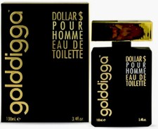 Mens Golddigga Dollar $ Pour Homme Eau De Toilette 100ml Spray Fragrance Genuine