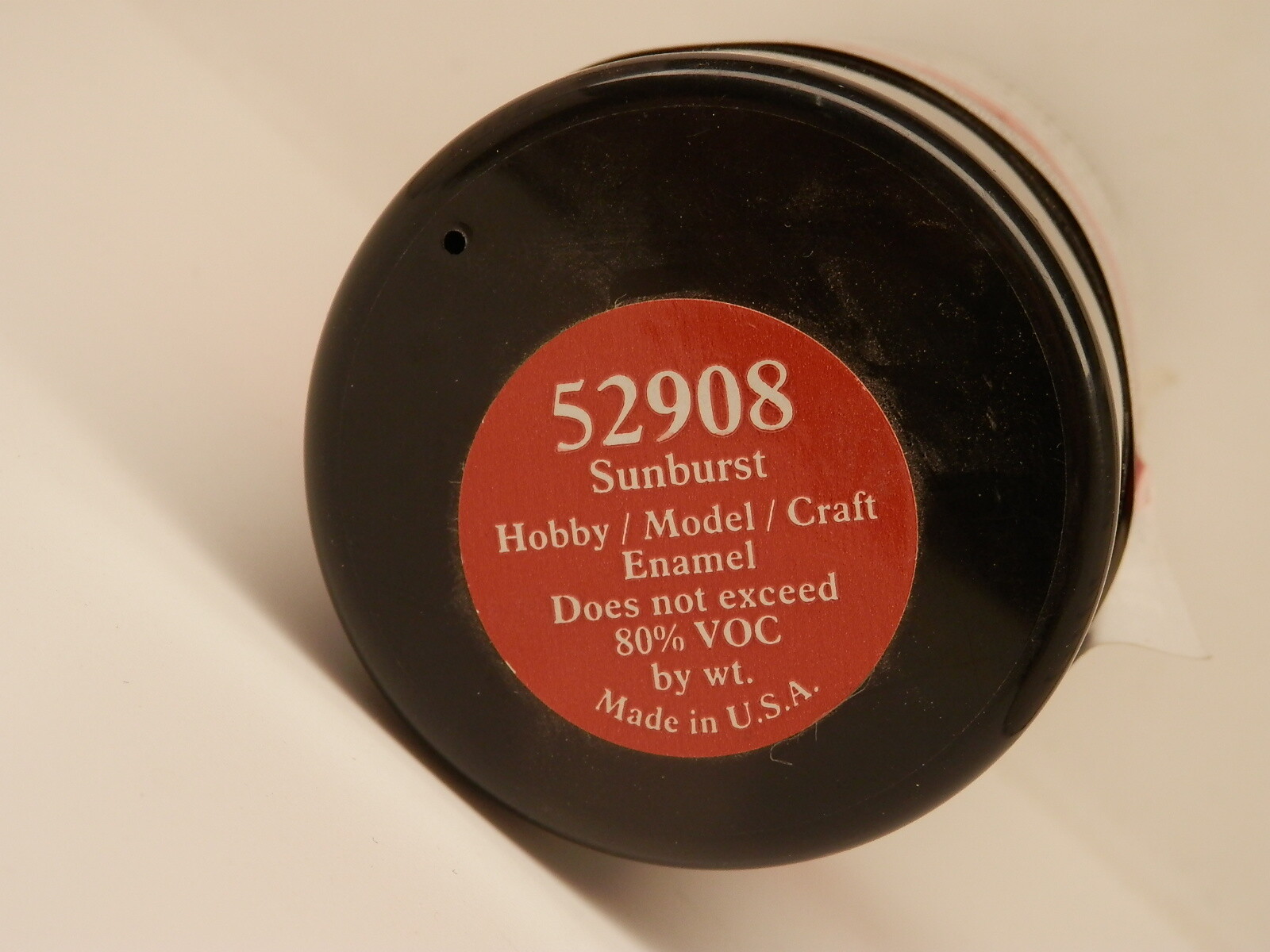 Colors by Boyd SUNBURST #52908 Enamel Spray Paint for Model Kits 3oz NOS