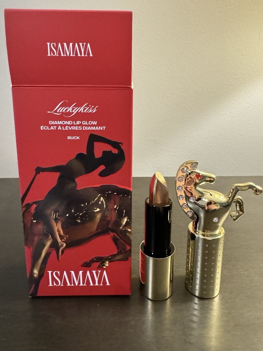 口紅 ISAMAYA LadyKiss Diamond Lip Glow Buck Luckykiss in Buck | ISAMAYA EU – Isamaya