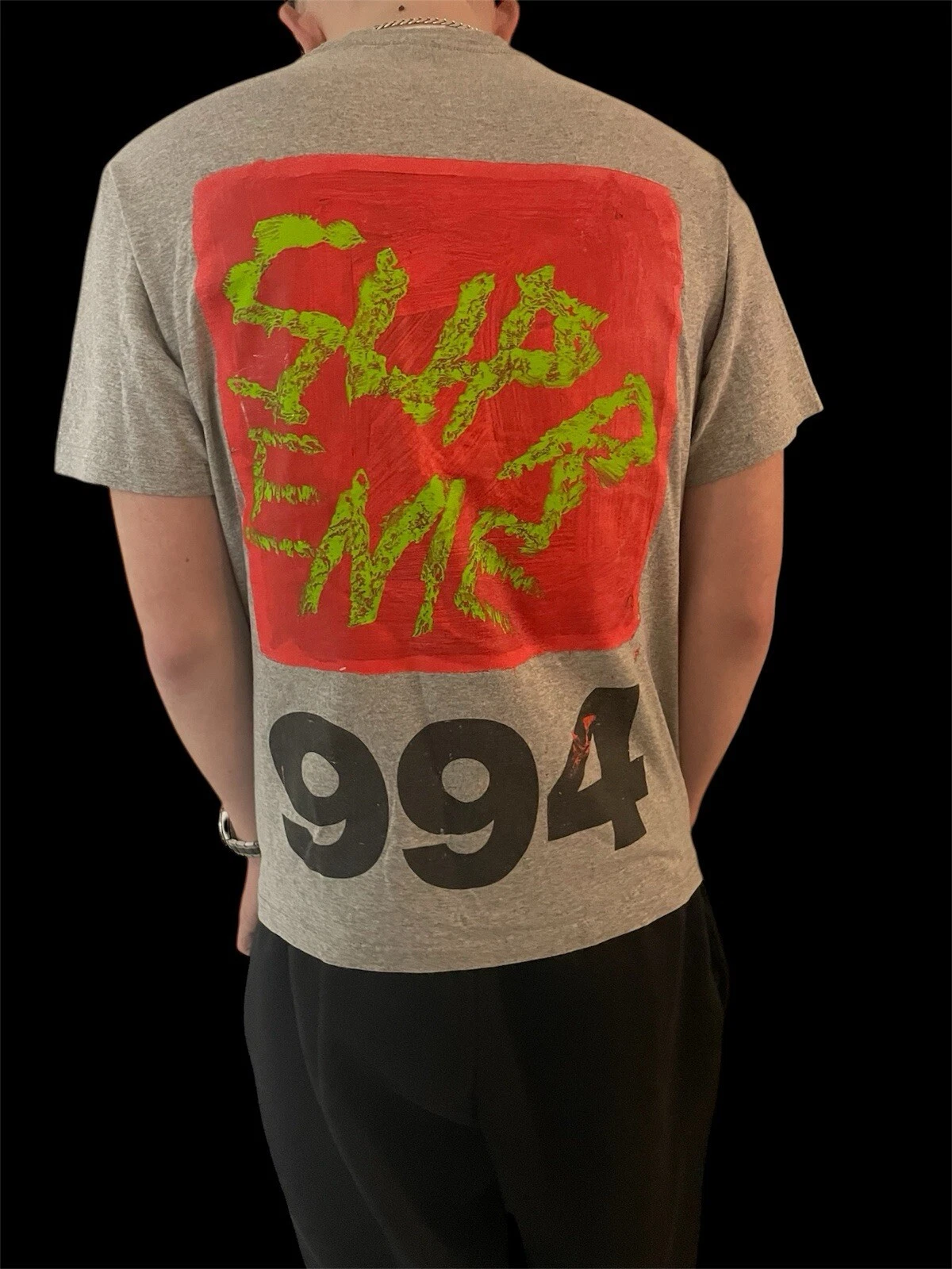 T shirt homme Supreme taille S