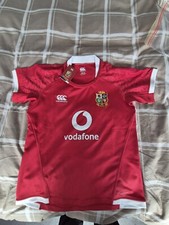 Image of British & Irish Lions Canterbury Pro Match Shirts Size 16