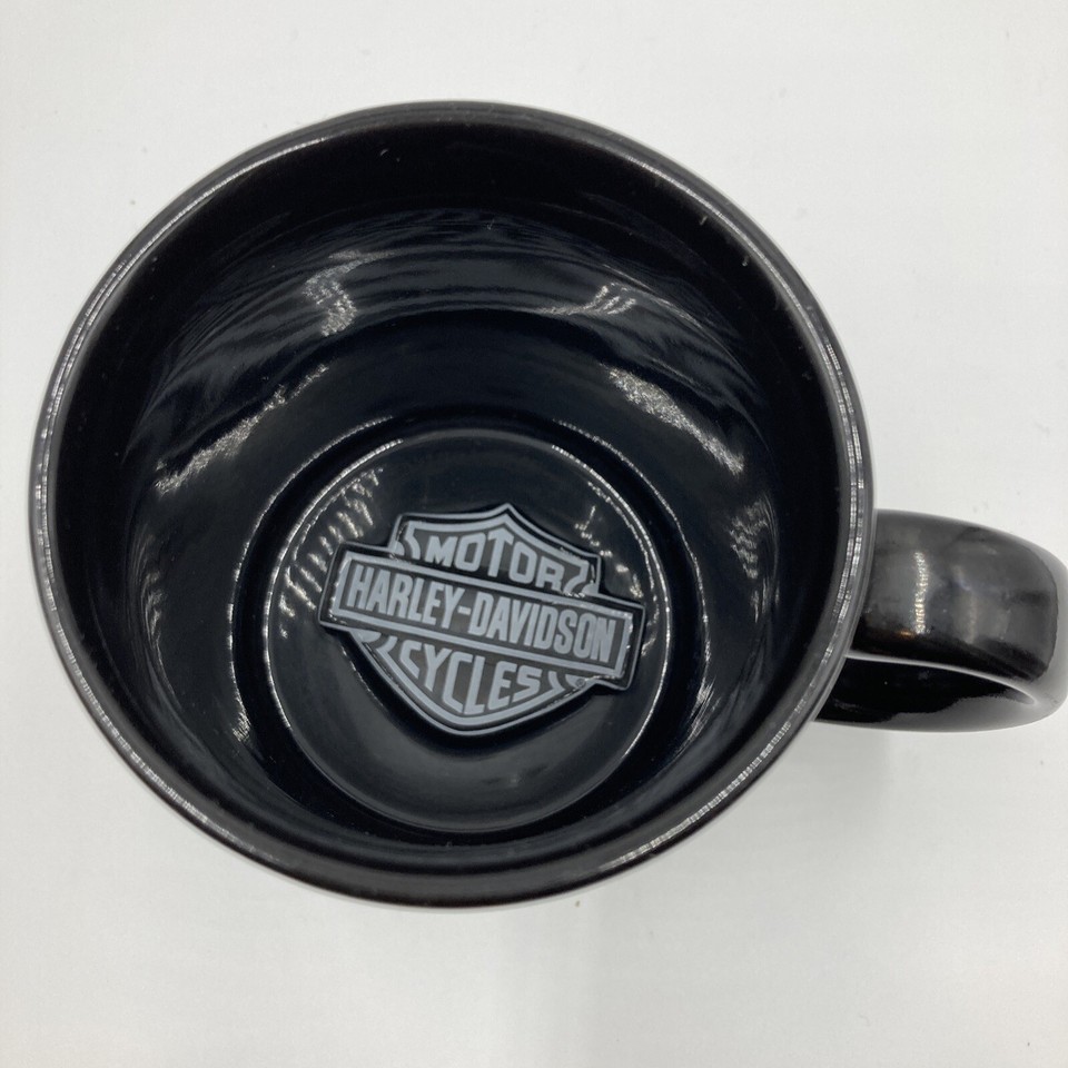 Harley Davidson 2000 Official License Black Mug Coffee Tea Cup Feel The ...