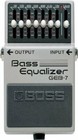 Boss GEB-7 Bass Sieben Band Grafik-Equalizer Pedal Equalizer Neu Von Japan