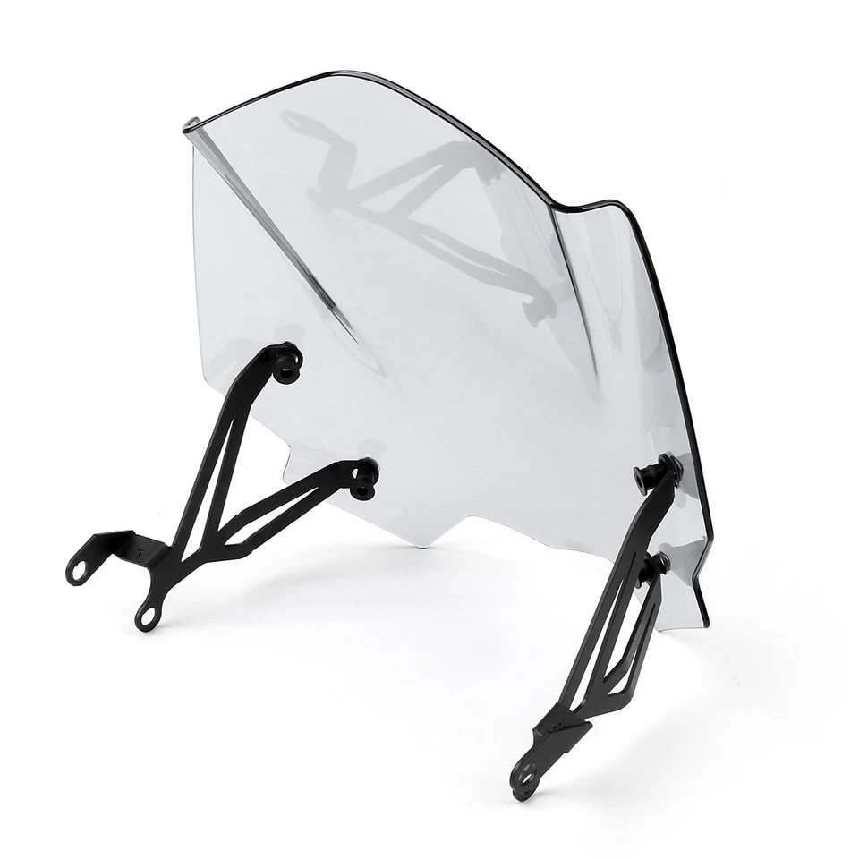 Nuevo parabrisas de plástico ABS para moto para BMW G310R 2017-2022 transparente Foto 4 de 4