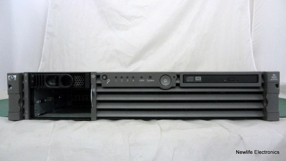 HP A7136B 9000 RP3410 Server (2 x 800MHz CPU/1.5MB Cache/4GB RAM) - Image 2 of 4