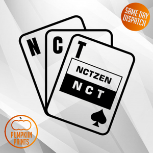 nct 127 kpop sticker vinyl jaehyun fandom cards taeyong mark