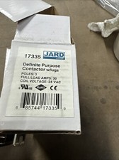 JARD 17335 Definite Purpose Contactor. 24V 30A 3 Pole NEW
