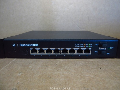 UBIQUITI Networks EDGESWITCH 8 150W ES-8-150W Ethernet Switch - INCL RACK EARS - Afbeelding 2 van 8