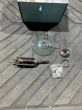 VIGO VG01001CH Glass Waterfall Single-Handle Vessel Faucet 10356489