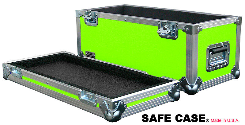 ATA Safe Ranking TOP5 Case™ for Ampeg SVT Product Bass NEON Head Amp GREEN