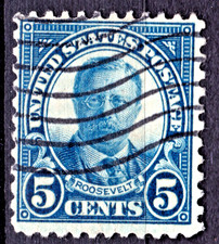 TIMBRE 1922-25 ETATS UNIS N° 232-OBL.TB-VOIR SCAN-