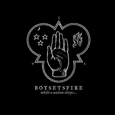 While A Nation Sleeps - Boysetsfire CD D2VG The Cheap Fast Free Post