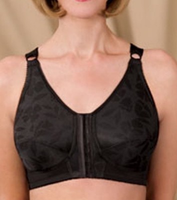 40B Trulife Naturalwear Mandy Front Close Wireless Mastectomy Posture Bra 202