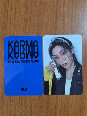 Stray Kids Felix Photocard Set Official 