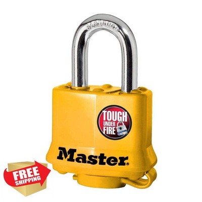 Master Lock 315KA Covered Outdoor Padlock Key 1 Pack