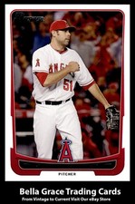 2012 Topps Bowman Jordan Walden #60 Los Angeles Angels MLB Baseball 