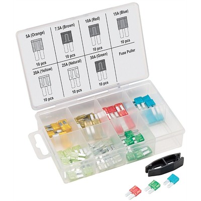 71 Tlg Micro 2 Sicherung Sortiment Titan 45231