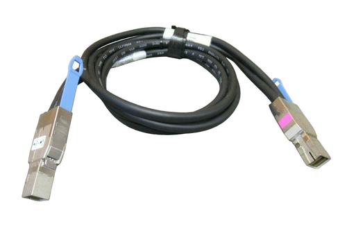 Câble Fujitsu DX Backend Mini SAS HD vers Mini SAS HD 1,1 M CA72315-1101 - Photo 2 sur 3