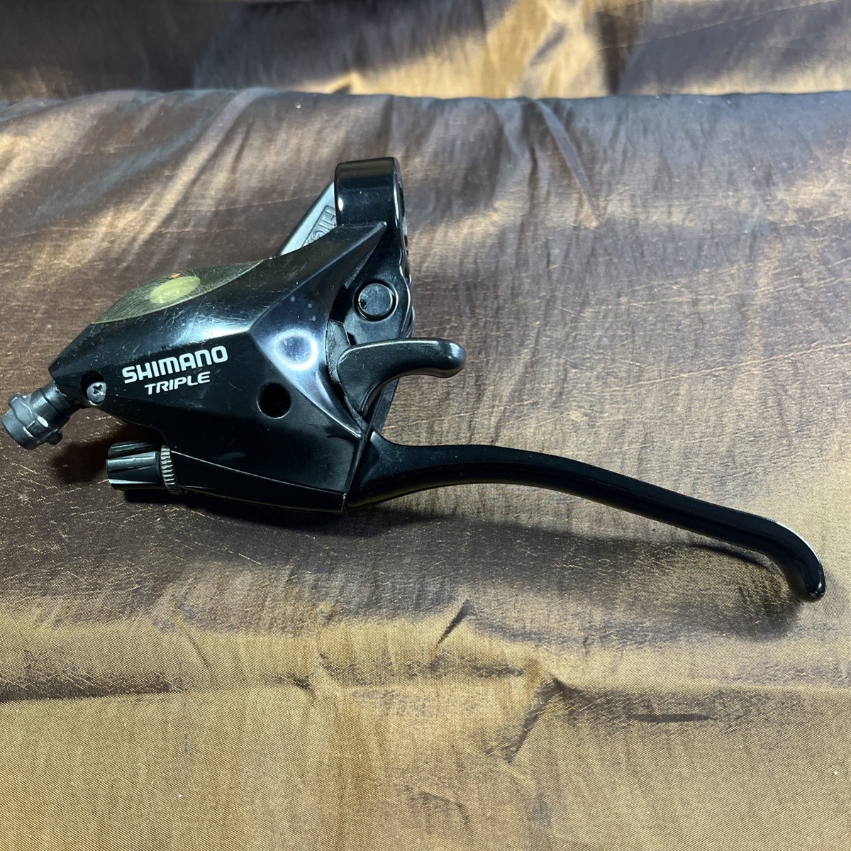 Shimano Sora ST-R221 Flat Bar Dual Lever Set 2 x 8 Speed Black