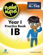 Power Maths 2nd Edition Practice Book 1B (... by Lury, Josh Paperback / softback
