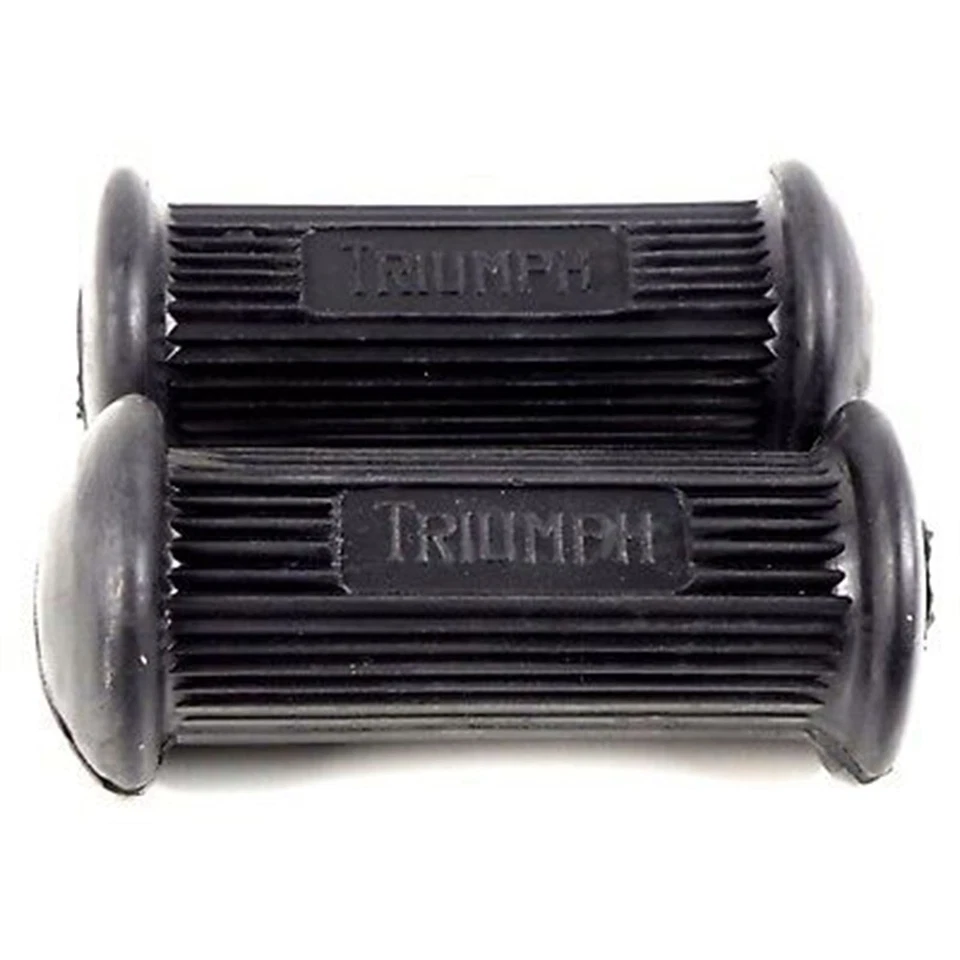 2FastMoto Rubber Foot Rest Peg for Triumph Tiger, Tigress, Cub, Trident 11-91541 Foto 3 de 4
