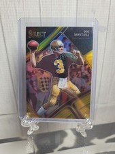 2023 panini Select Draft Picks No.195 08/10 Joe Montana