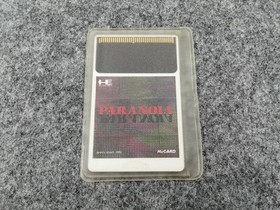 Nagsat Paranoia PC Engine Software Japan AA