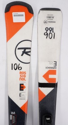 Rossignol Experience E-RTL Adult Skis with Bindings - 166 cm Used
