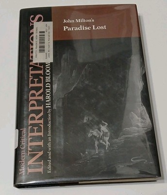 PARADISE LOST (MODERN CRITICAL INTERPRETATIONS) By John Milton