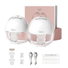 NCVI Wearable Hands Free Breast Pump 4 Modes 9 Levels
