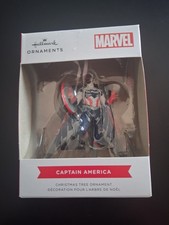 CAPTAIN AMERICA -- Marvel Comic -- 2022 Hallmark Ornament -- New in Box