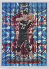 2023-24 Panini Mosaic Reactive Blue Mosaic Prizm Tyler Herro #11 0x3f
