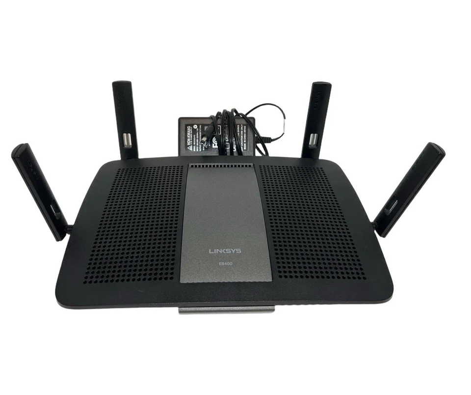Linksys AC2400 4x4 Dual-Band Gigabit Wi-Fi Router (E8400) - Tested - Image 3 of 4