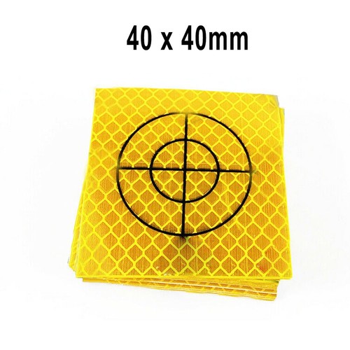 Foglio Riflettore Riflettore Bersaglio 100pz 20/30/40/50/60mm Acrilico Mirino - Foto 6 di 70