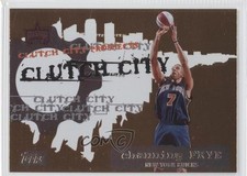 2006-07 Topps Clutch City Prospects Channing Frye #CSP3 1s8