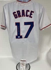 Mark Grace Signed Autographed Chicago White Baseball Jersey Size XL: JSA COA