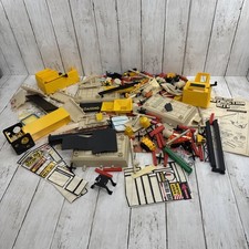 MEGO DYNA-MITES Construction Site Playset And Dyna-mite City manuals No Box 1981