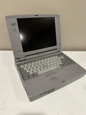 Vintage Laptop Toshiba Satellite Pro 405CS Boots To OS Dim Screen