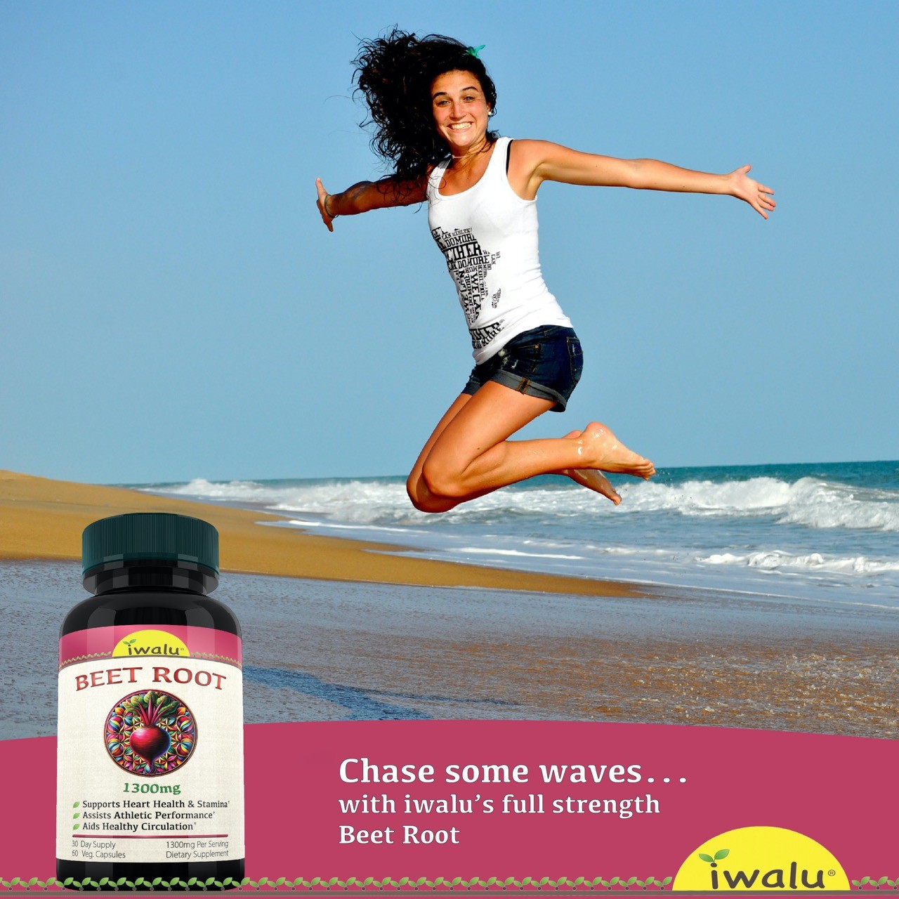 Beet Root Extract Bodybuilding - iwalu (Official) *FAST FREE SHIPPING - USA MADE