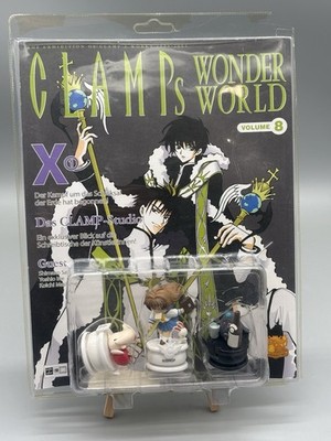 CLAMP s Wonderworld Volume 8 X Figuren Set Manga Anime Sammelfiguren