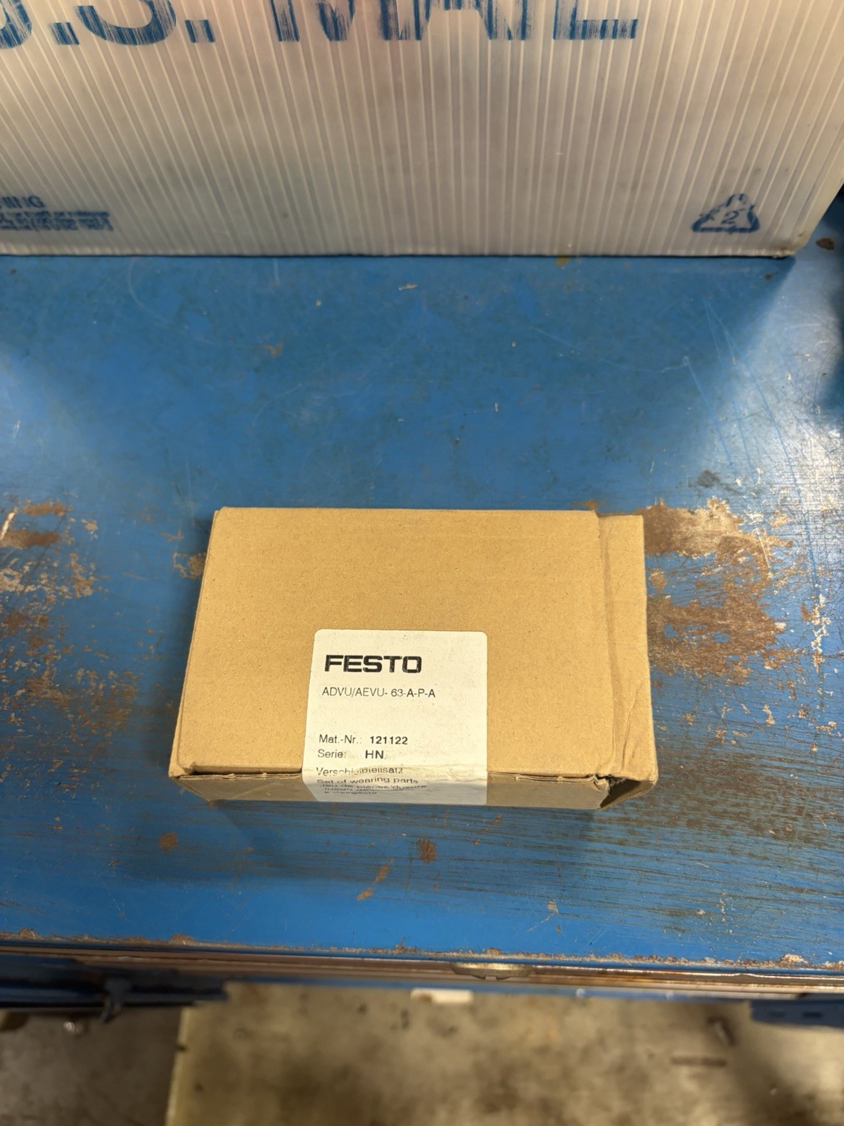 NEW Festo ADVU/AEVU-63-A-P-A Repair Kit