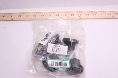 (5-Pk) Global Industrial Stem Type E Stool & Chair Glides with Nylon Base 506818