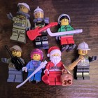 LEGO Assorted Minifigure Lot w/ Accessories, Santa Character, Plastic — photo 1