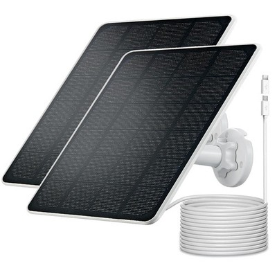 Solar Panel Charger for Arlo Essential 2K Outdoor(2nd Gen)/Essential XL 2Pack 