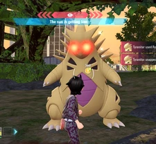 ✨ Pokemon Legends ZA Shiny Alpha TYRANITAR 6IV Max EV - ADAMANT + 100% Legit🌟