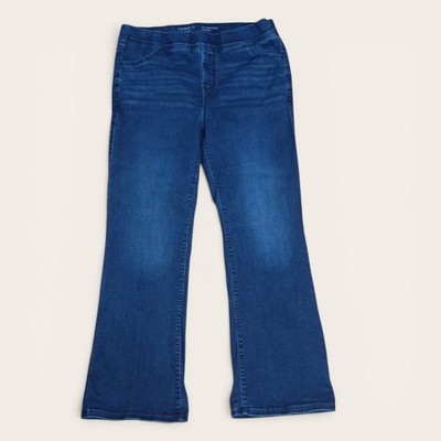 Torrid Jeans Womens 2X Blue Lean Jean Slim Boot Super Soft