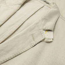 Ermenegildo Zegna Ivory Cloud Dancer Tropic Silk Linen Unstructured Quiet Luxury