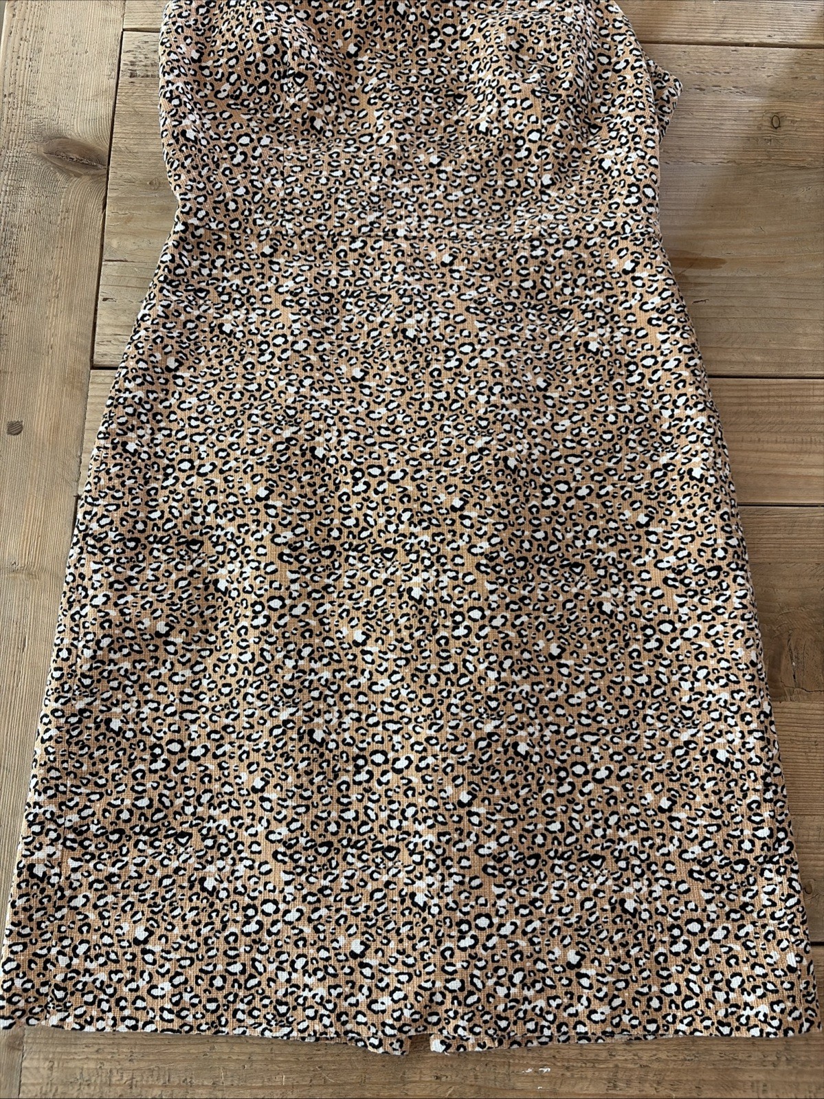 Sheath Checks JCrew Leopard Print Sheath Dress Size 8 | eBay