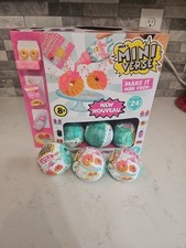 MGA Miniverse Make It Mini Food Cafe Series 3 Display Box 10 Sealed Balls New