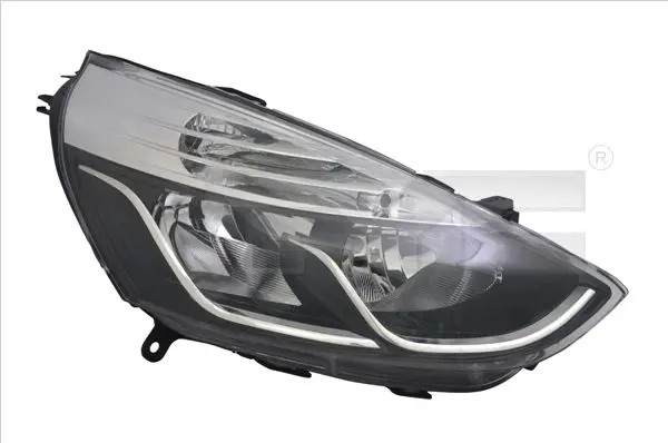 Faro Dx H7/H1 20-14287-05-2 TYC per RENAULT CLIO IV CLIO IV Grandtour